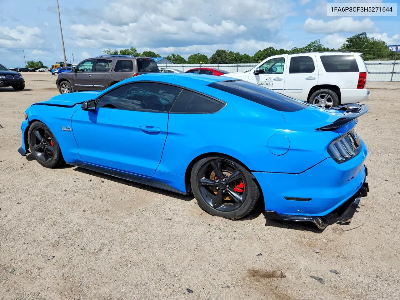 2017 Ford Mustang Gt VIN: 1FA6P8CF3H5271644 Lot: 61804156