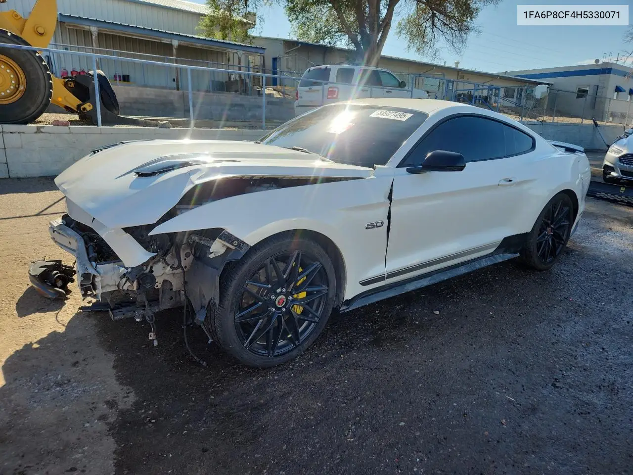 1FA6P8CF4H5330071 2017 Ford Mustang Gt