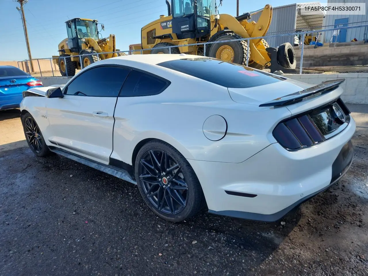 1FA6P8CF4H5330071 2017 Ford Mustang Gt