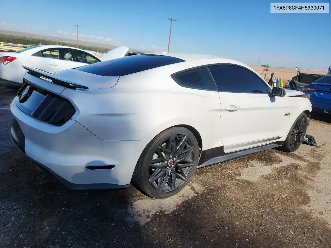 1FA6P8CF4H5330071 2017 Ford Mustang Gt