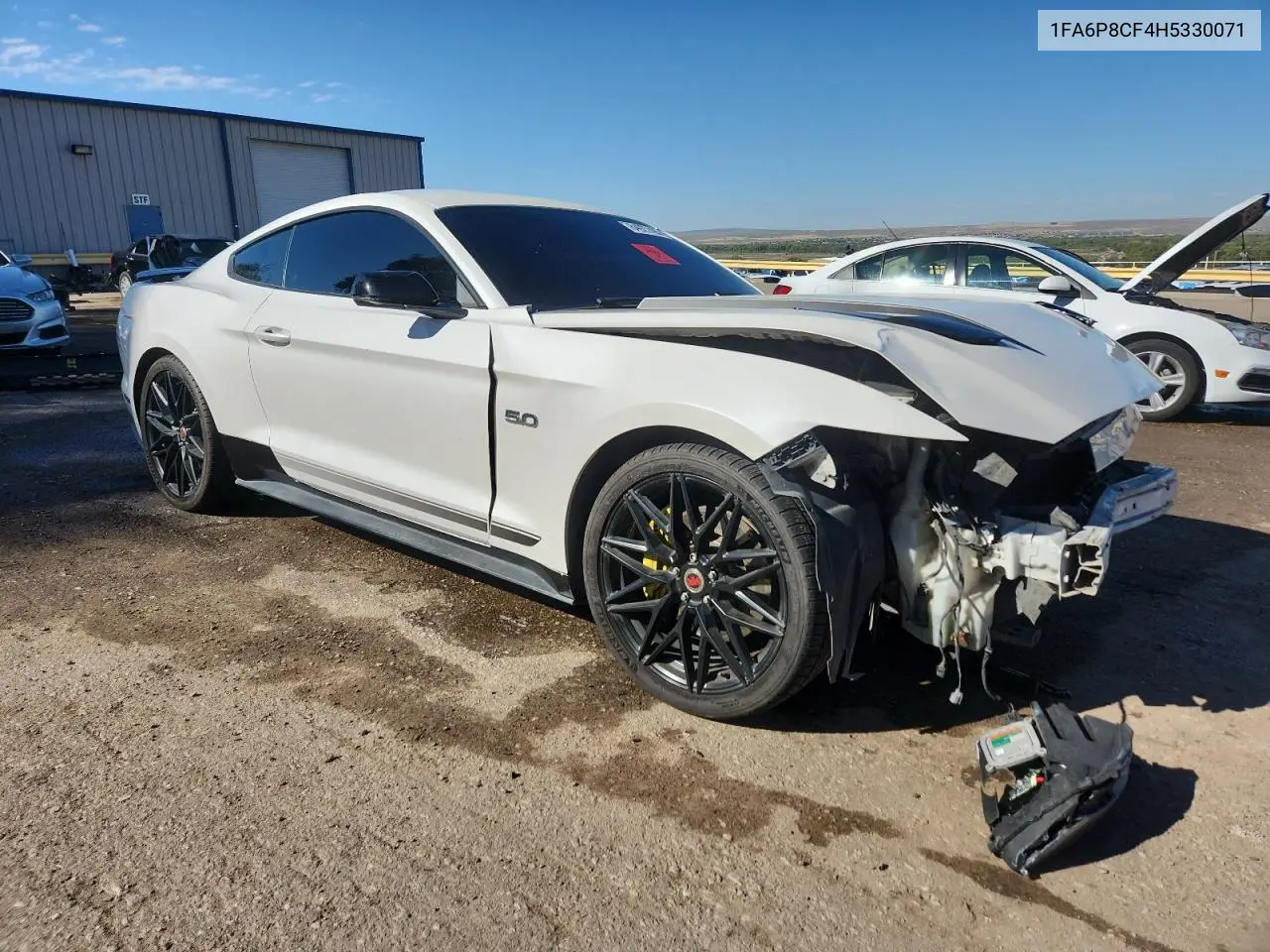 1FA6P8CF4H5330071 2017 Ford Mustang Gt