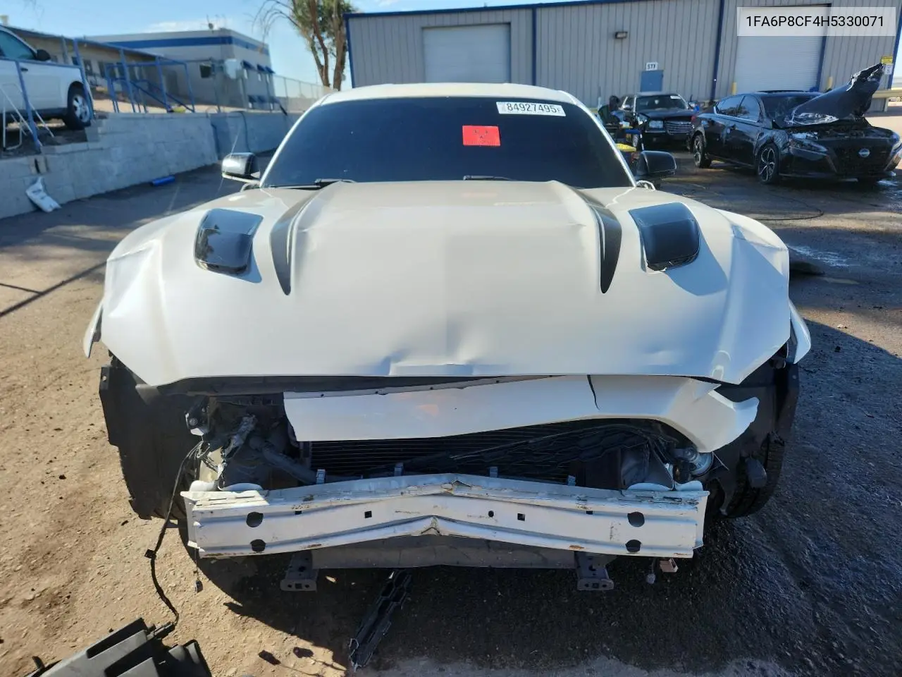 1FA6P8CF4H5330071 2017 Ford Mustang Gt