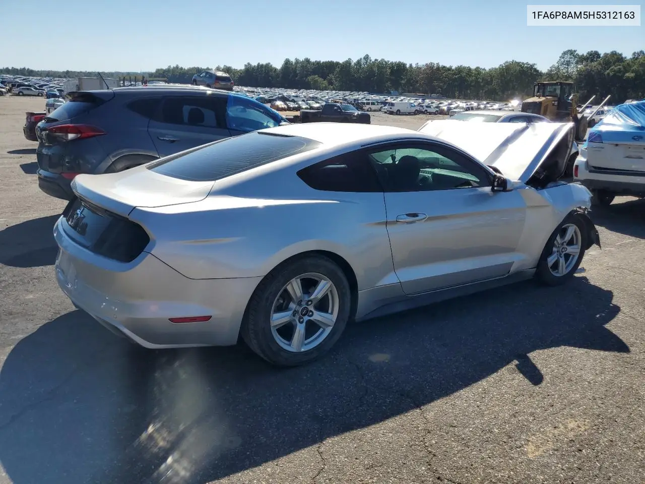 1FA6P8AM5H5312163 2017 Ford Mustang
