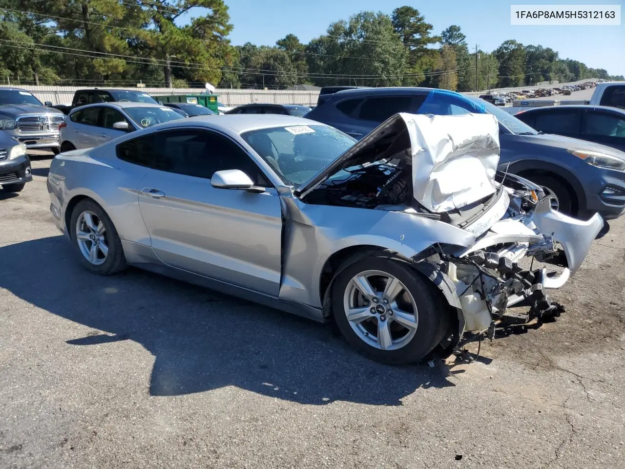 1FA6P8AM5H5312163 2017 Ford Mustang