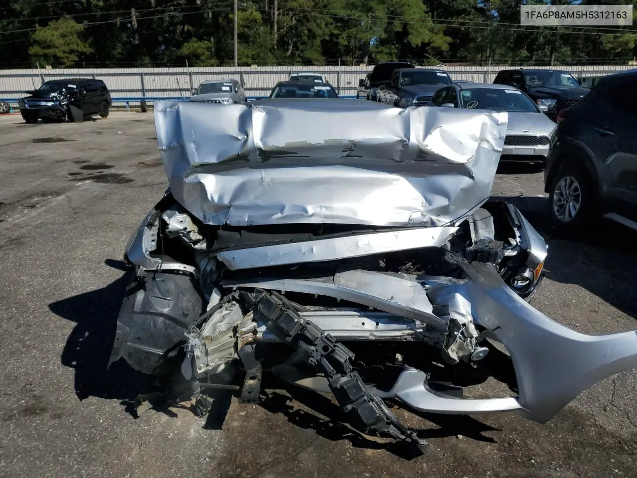 1FA6P8AM5H5312163 2017 Ford Mustang