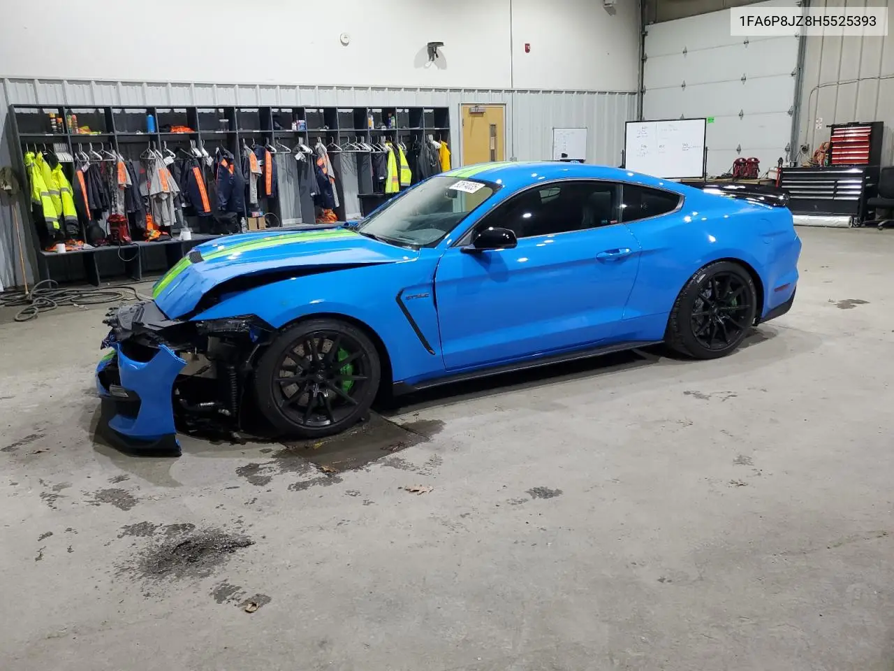 1FA6P8JZ8H5525393 2017 Ford Mustang Shelby Gt350