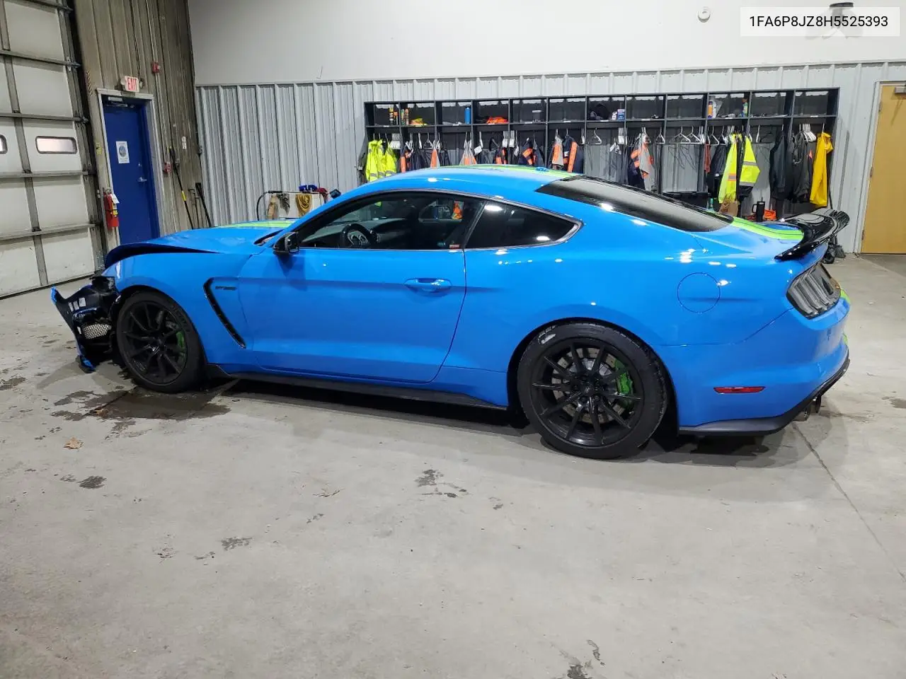 1FA6P8JZ8H5525393 2017 Ford Mustang Shelby Gt350