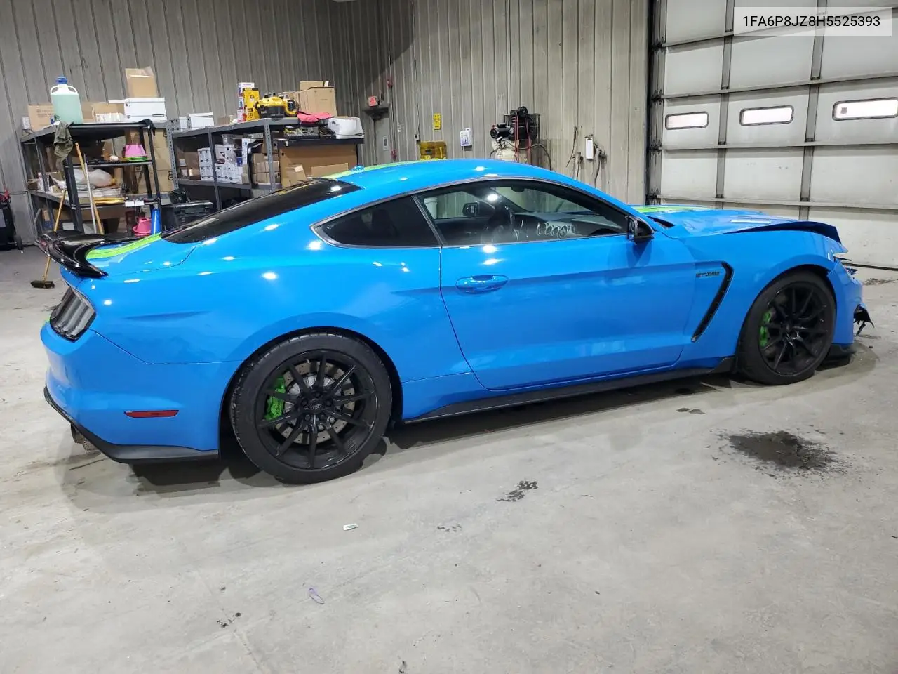 1FA6P8JZ8H5525393 2017 Ford Mustang Shelby Gt350