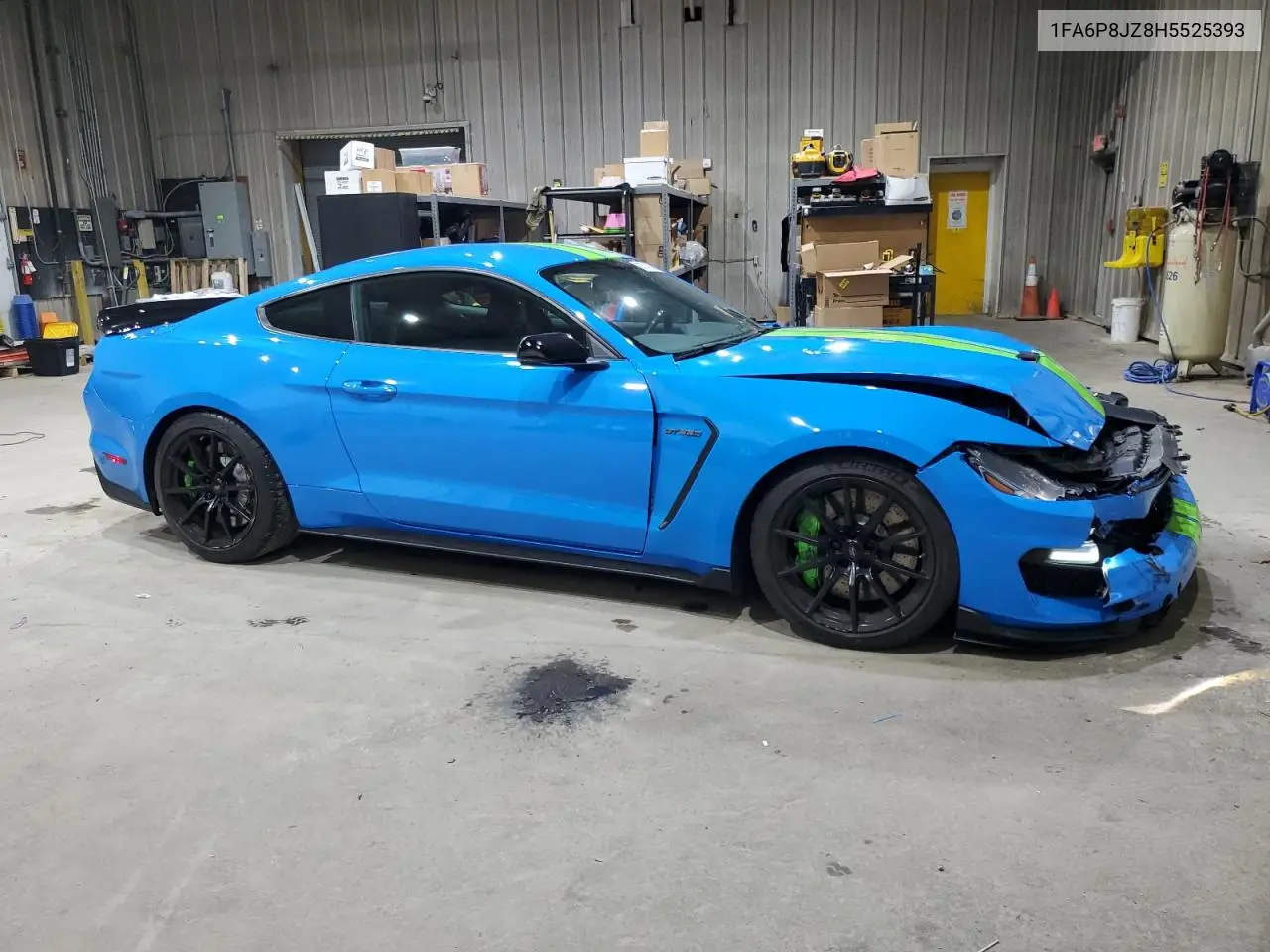 1FA6P8JZ8H5525393 2017 Ford Mustang Shelby Gt350