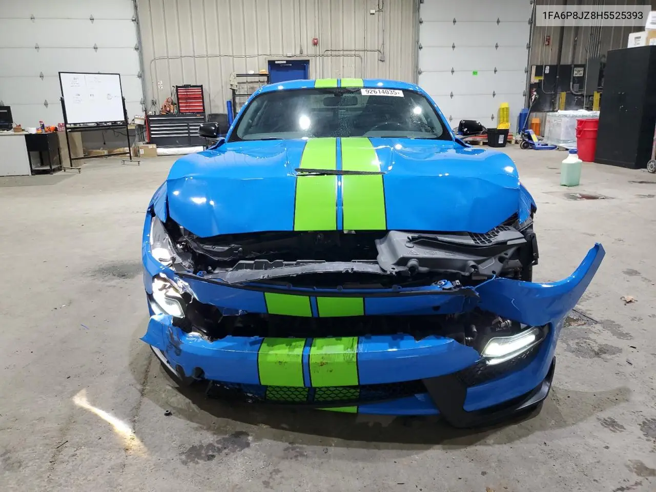 1FA6P8JZ8H5525393 2017 Ford Mustang Shelby Gt350