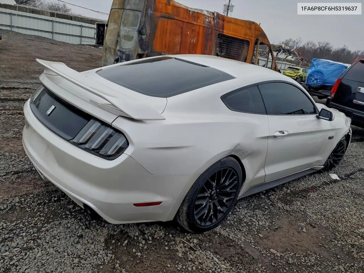 1FA6P8CF6H5319637 2017 Ford Mustang Gt
