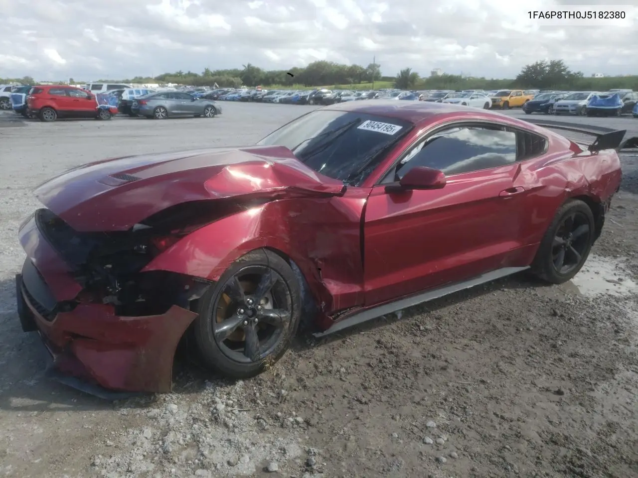 1FA6P8TH0J5182380 2018 Ford Mustang