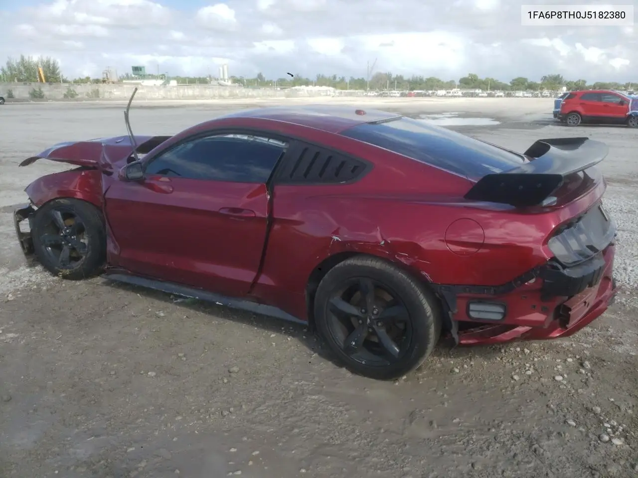1FA6P8TH0J5182380 2018 Ford Mustang