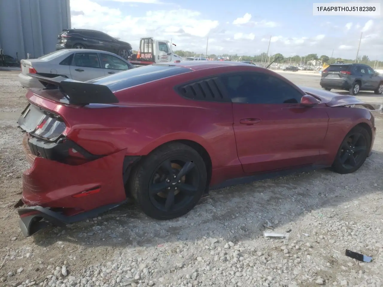 1FA6P8TH0J5182380 2018 Ford Mustang