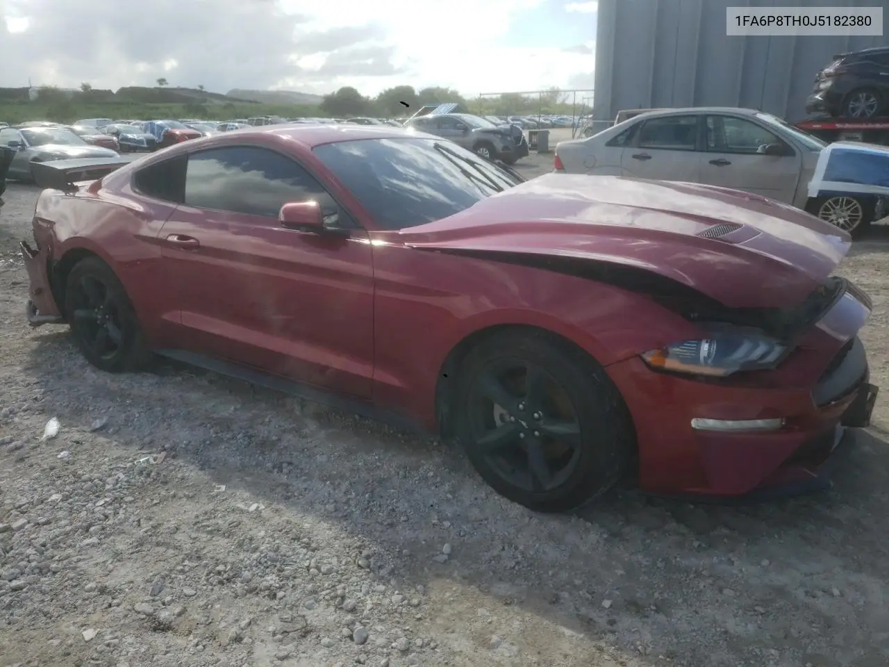 1FA6P8TH0J5182380 2018 Ford Mustang