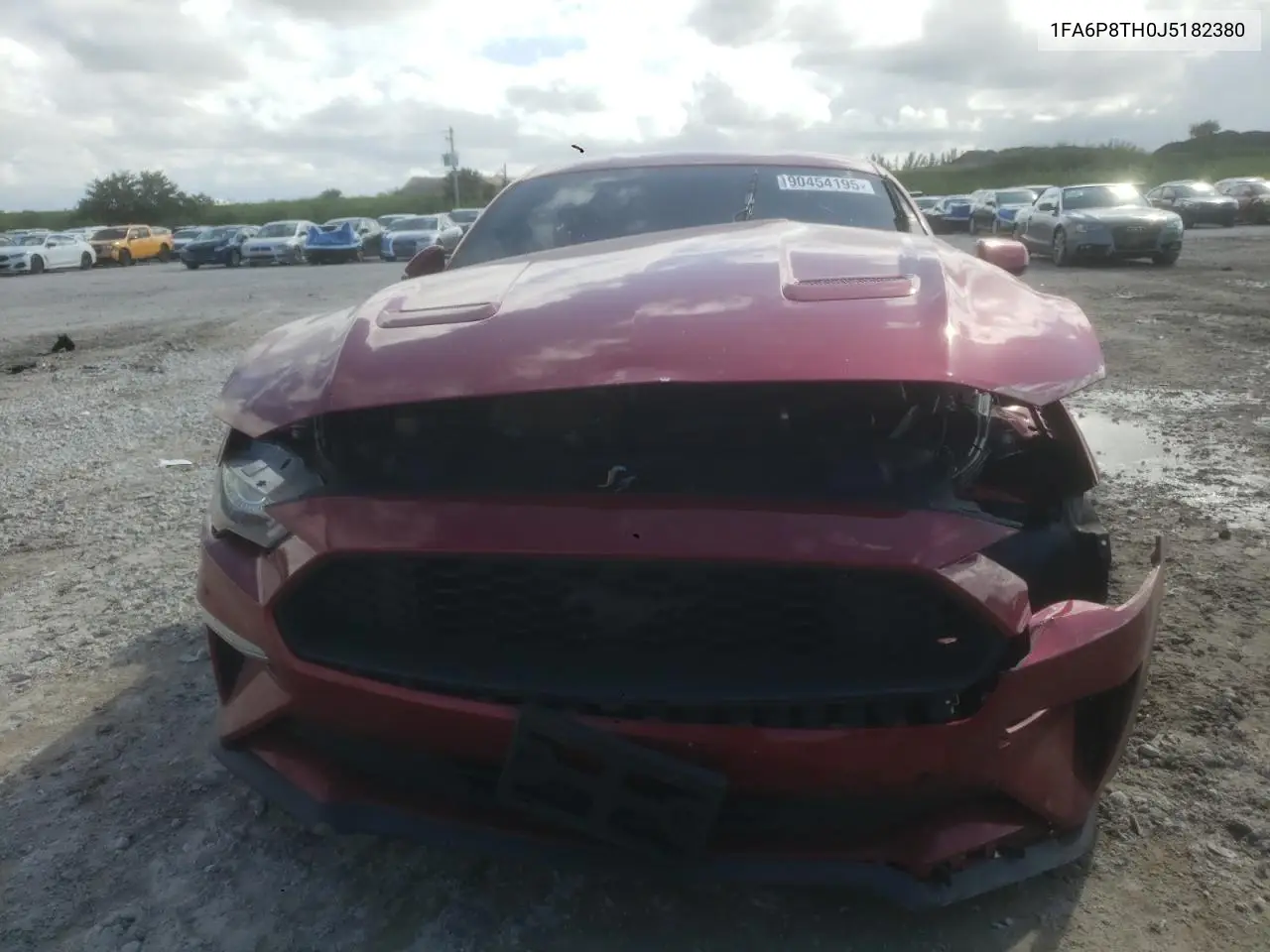 1FA6P8TH0J5182380 2018 Ford Mustang