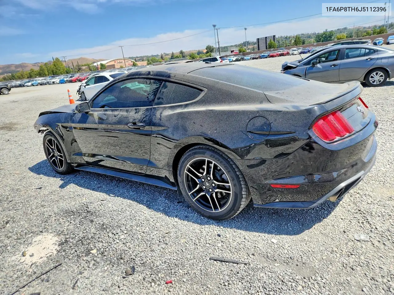 2018 Ford Mustang VIN: 1FA6P8TH6J5112396 Lot: 55939596