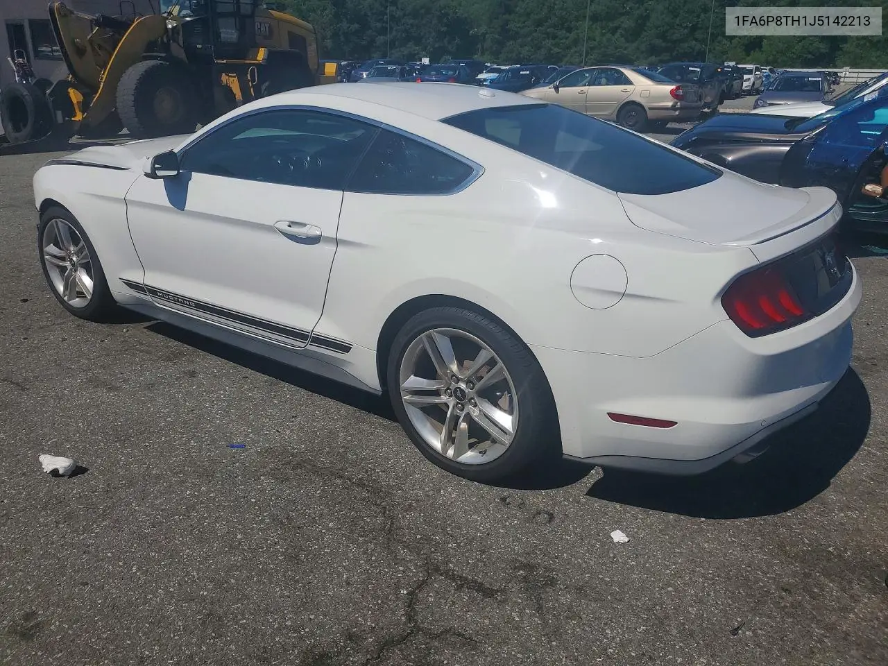 2018 Ford Mustang VIN: 1FA6P8TH1J5142213 Lot: 59959846