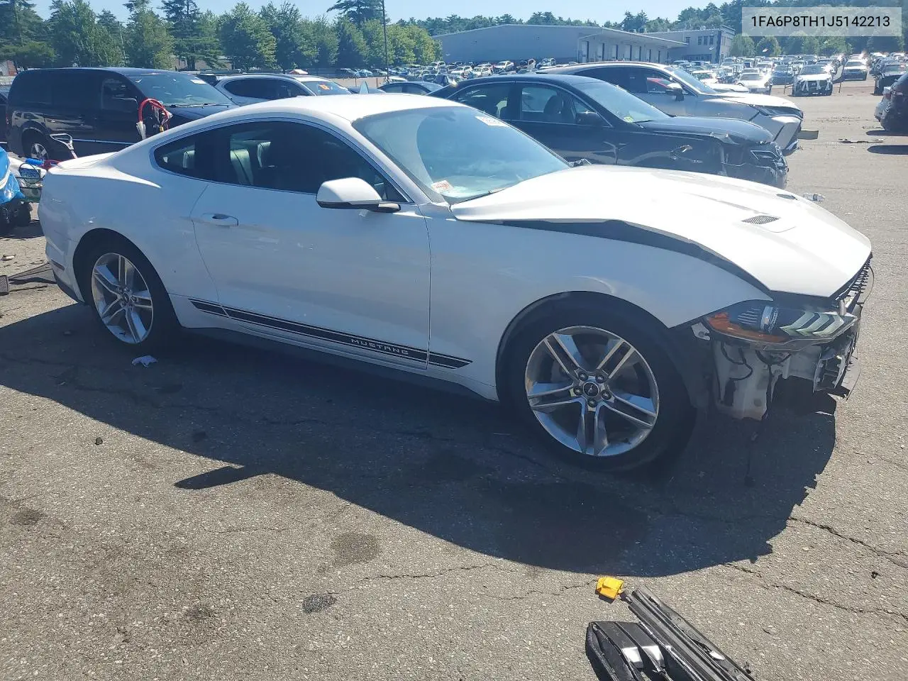 2018 Ford Mustang VIN: 1FA6P8TH1J5142213 Lot: 59959846