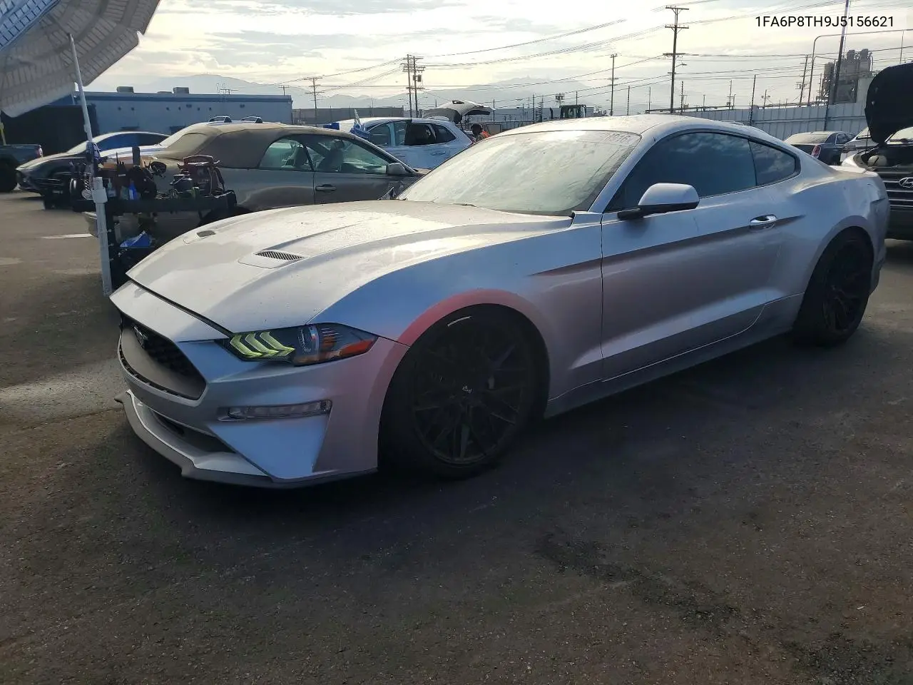 2018 Ford Mustang VIN: 1FA6P8TH9J5156621 Lot: 61528916