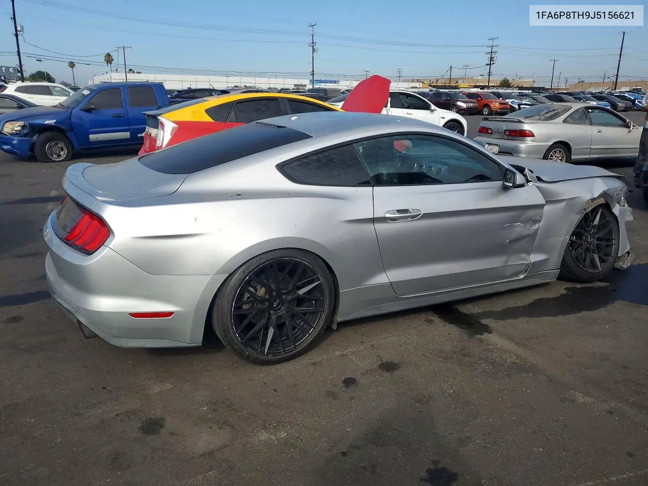 2018 Ford Mustang VIN: 1FA6P8TH9J5156621 Lot: 61528916