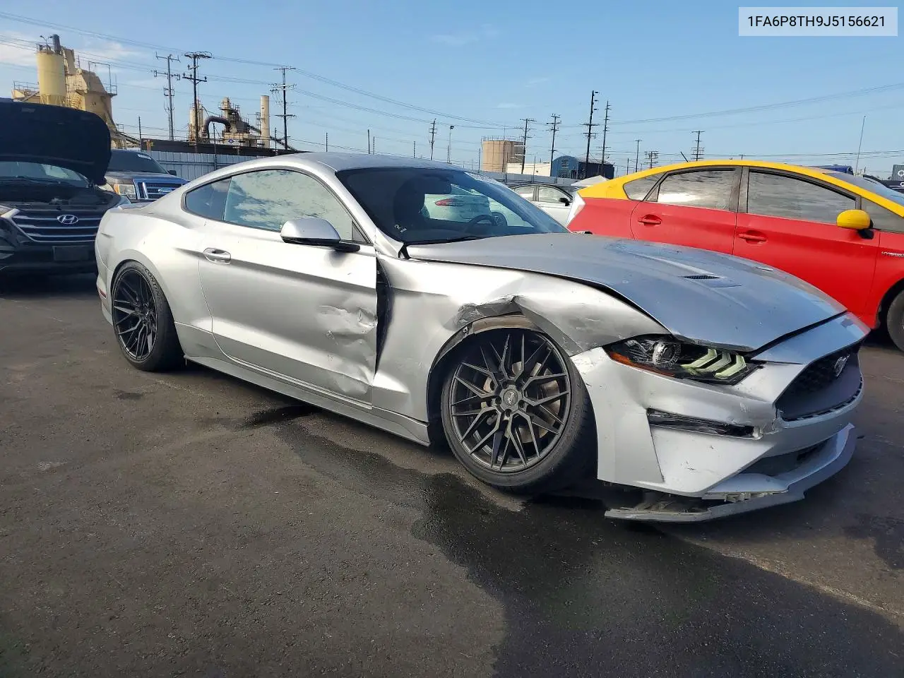 2018 Ford Mustang VIN: 1FA6P8TH9J5156621 Lot: 61528916