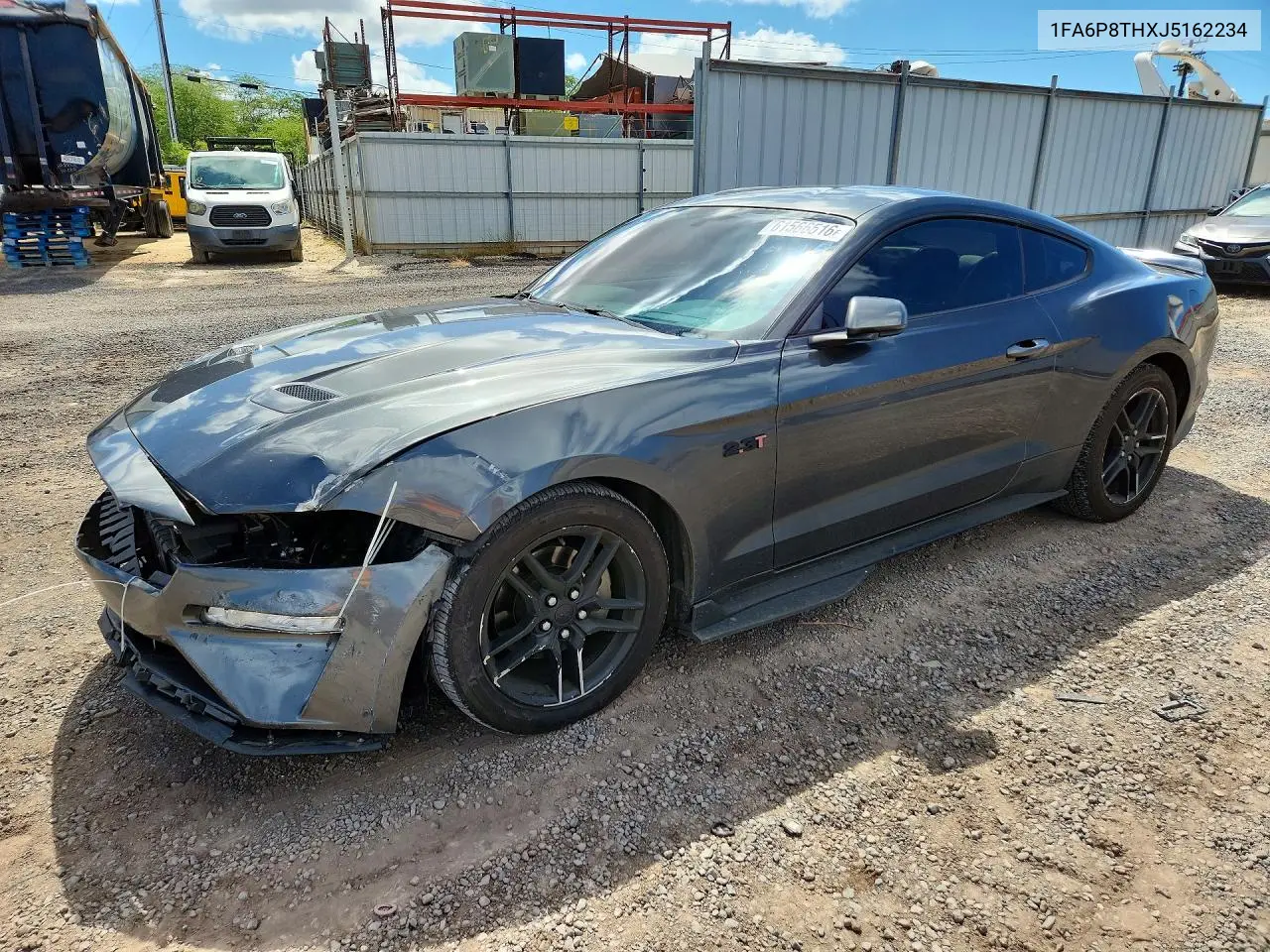 2018 Ford Mustang VIN: 1FA6P8THXJ5162234 Lot: 61566516