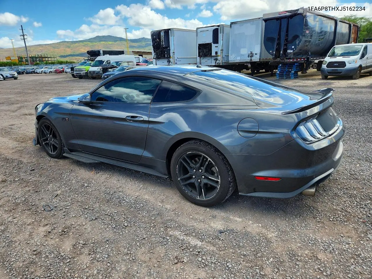 2018 Ford Mustang VIN: 1FA6P8THXJ5162234 Lot: 61566516