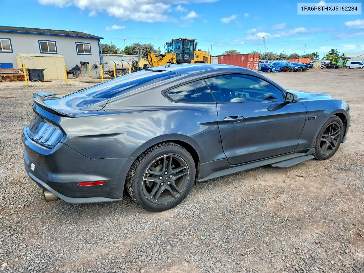 2018 Ford Mustang VIN: 1FA6P8THXJ5162234 Lot: 61566516