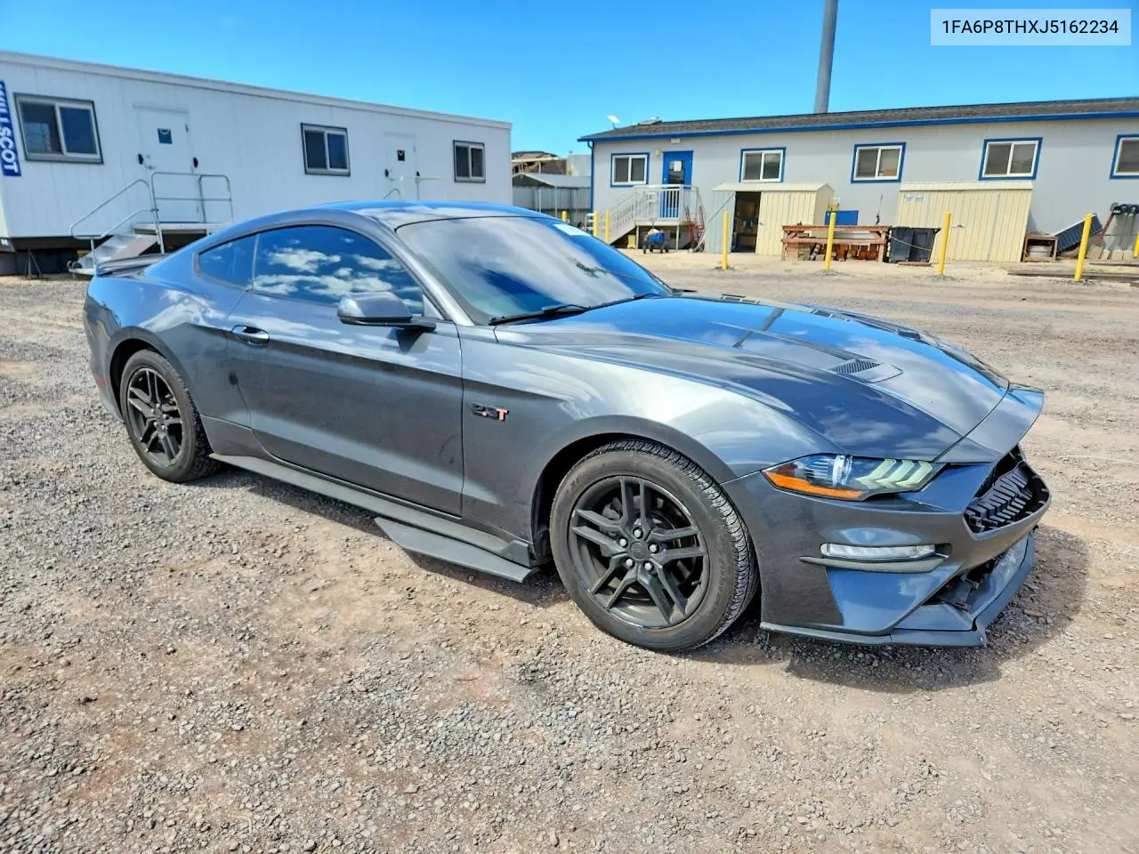 2018 Ford Mustang VIN: 1FA6P8THXJ5162234 Lot: 61566516