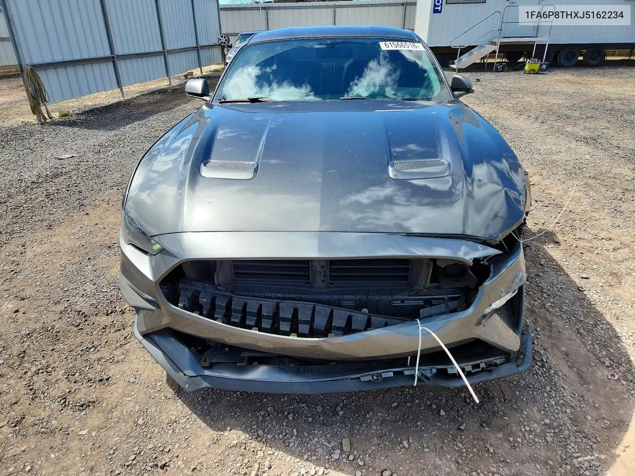 2018 Ford Mustang VIN: 1FA6P8THXJ5162234 Lot: 61566516
