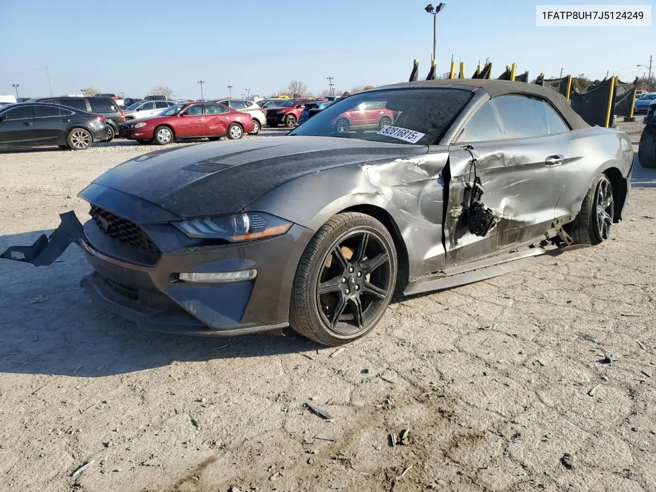 1FATP8UH7J5124249 2018 Ford Mustang