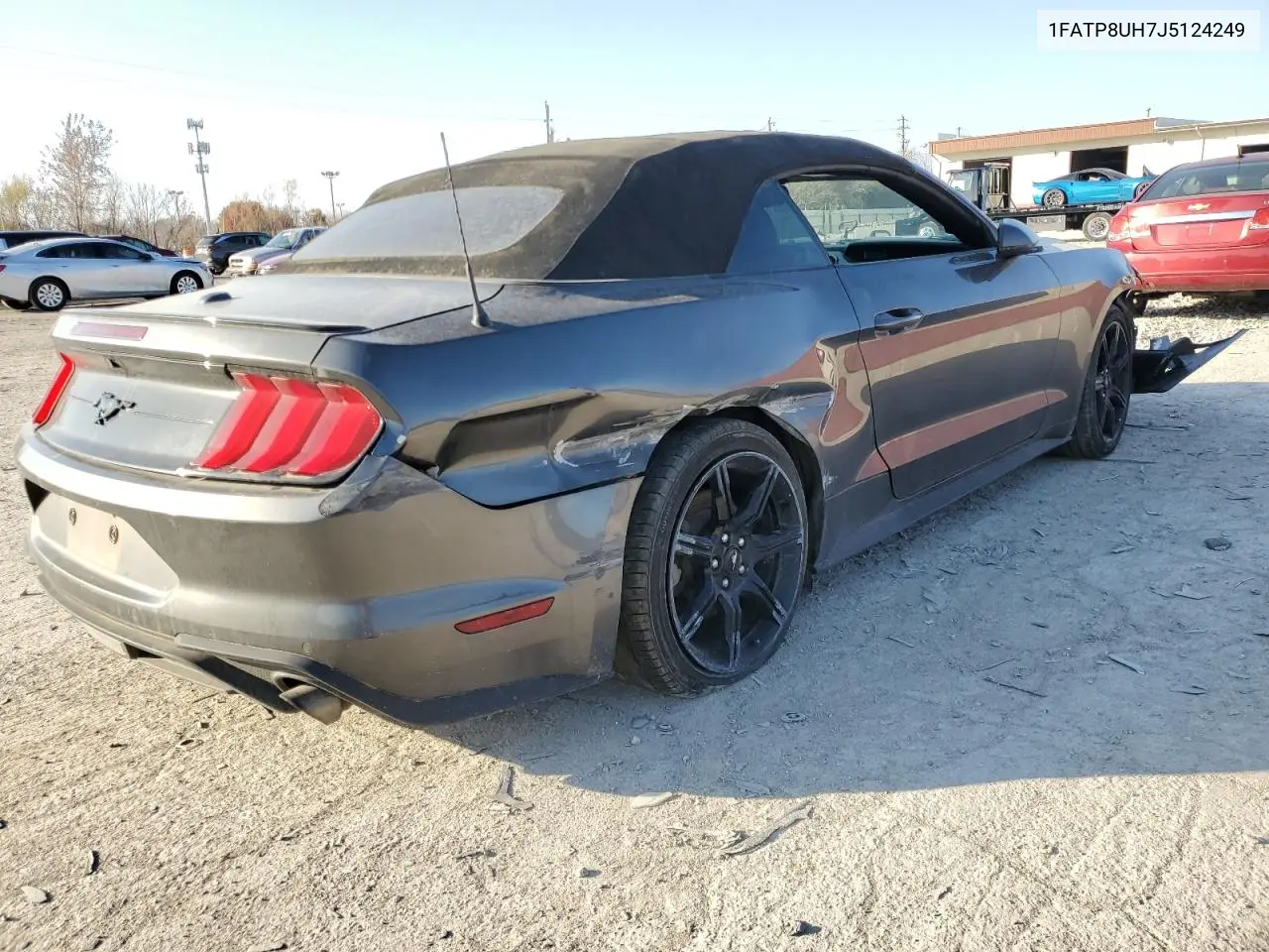 1FATP8UH7J5124249 2018 Ford Mustang