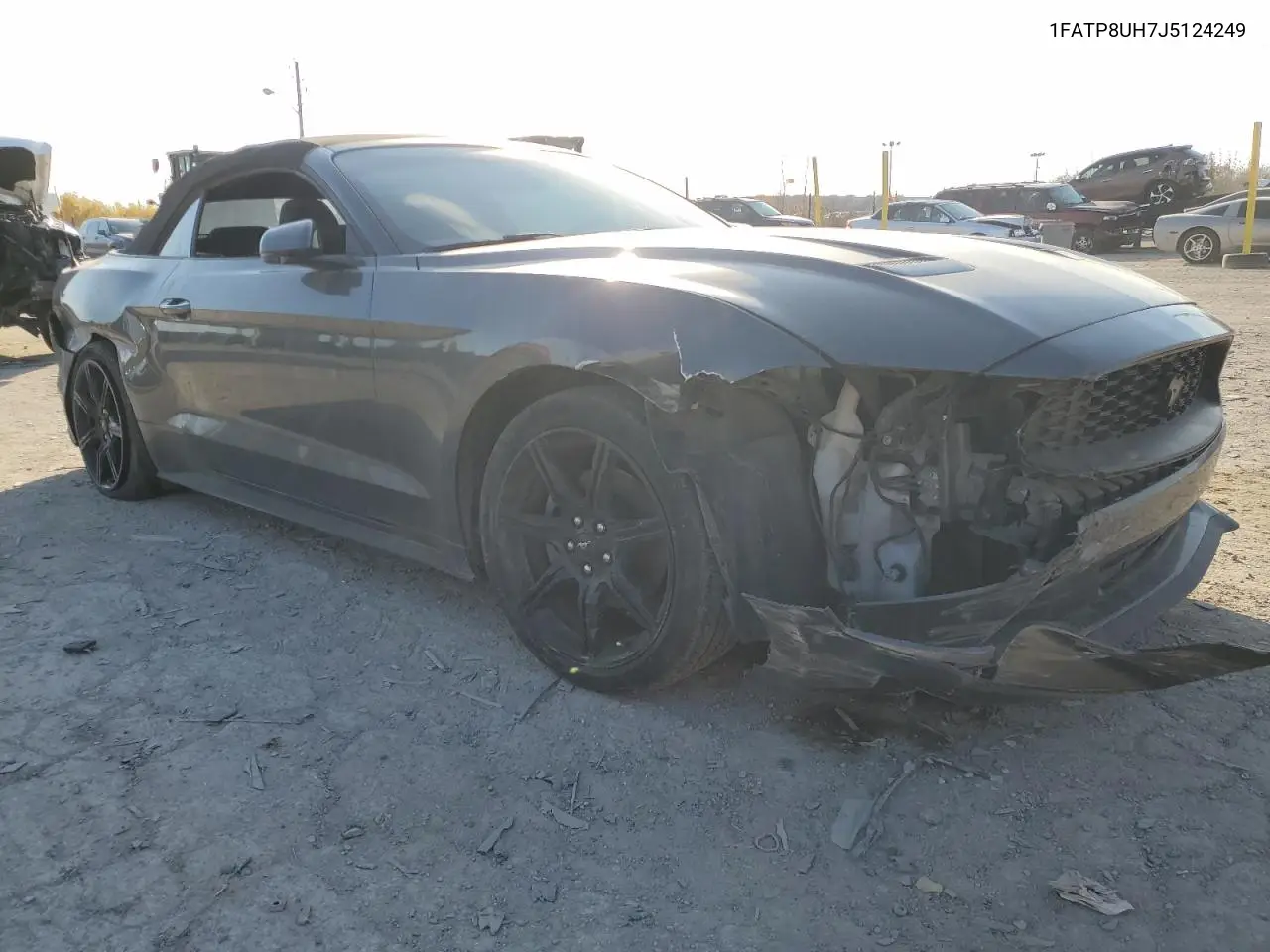 1FATP8UH7J5124249 2018 Ford Mustang