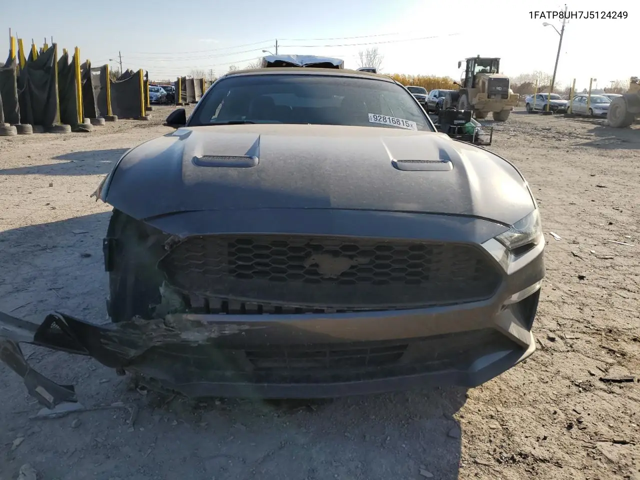 1FATP8UH7J5124249 2018 Ford Mustang