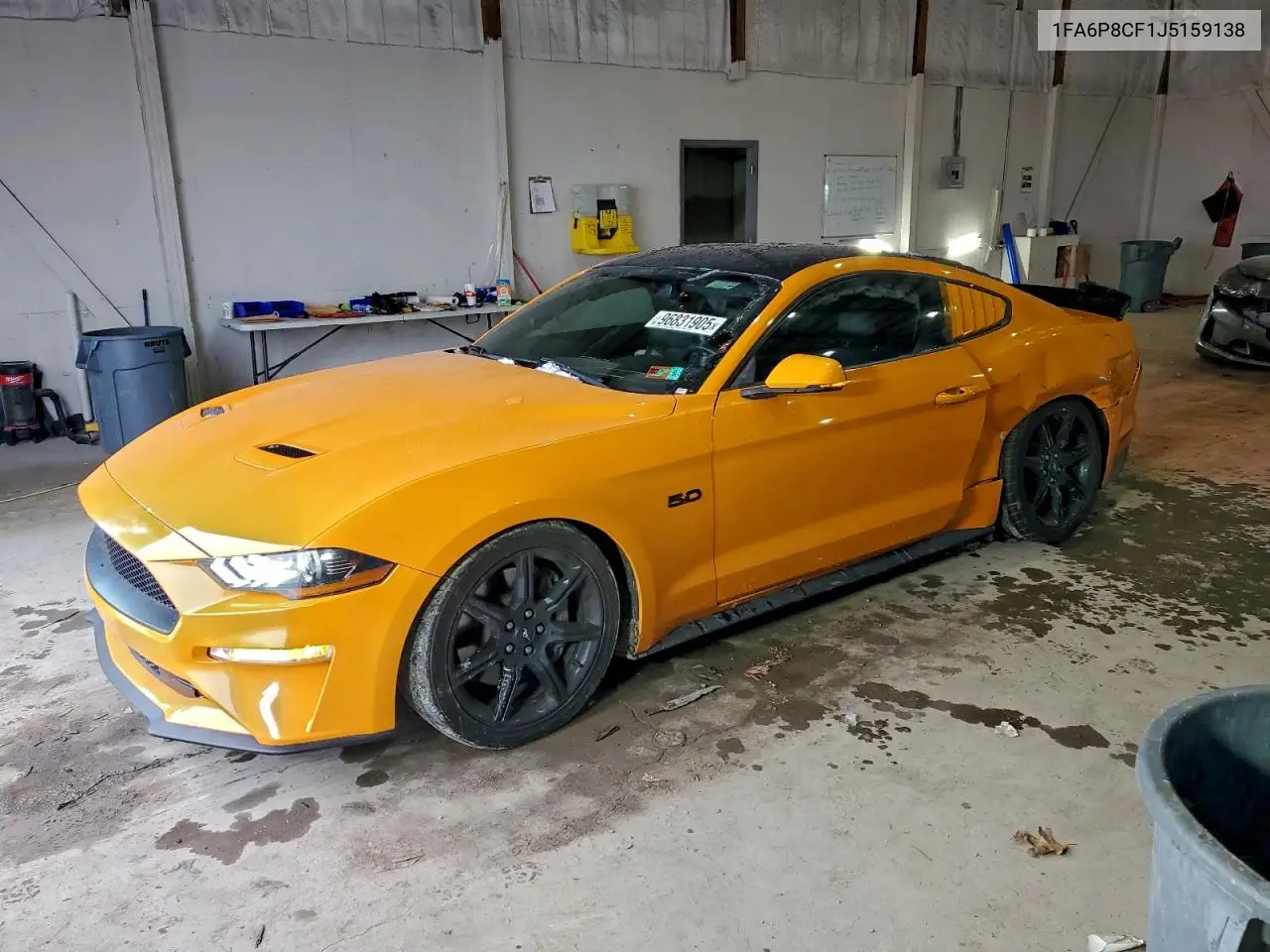 1FA6P8CF1J5159138 2018 Ford Mustang Gt