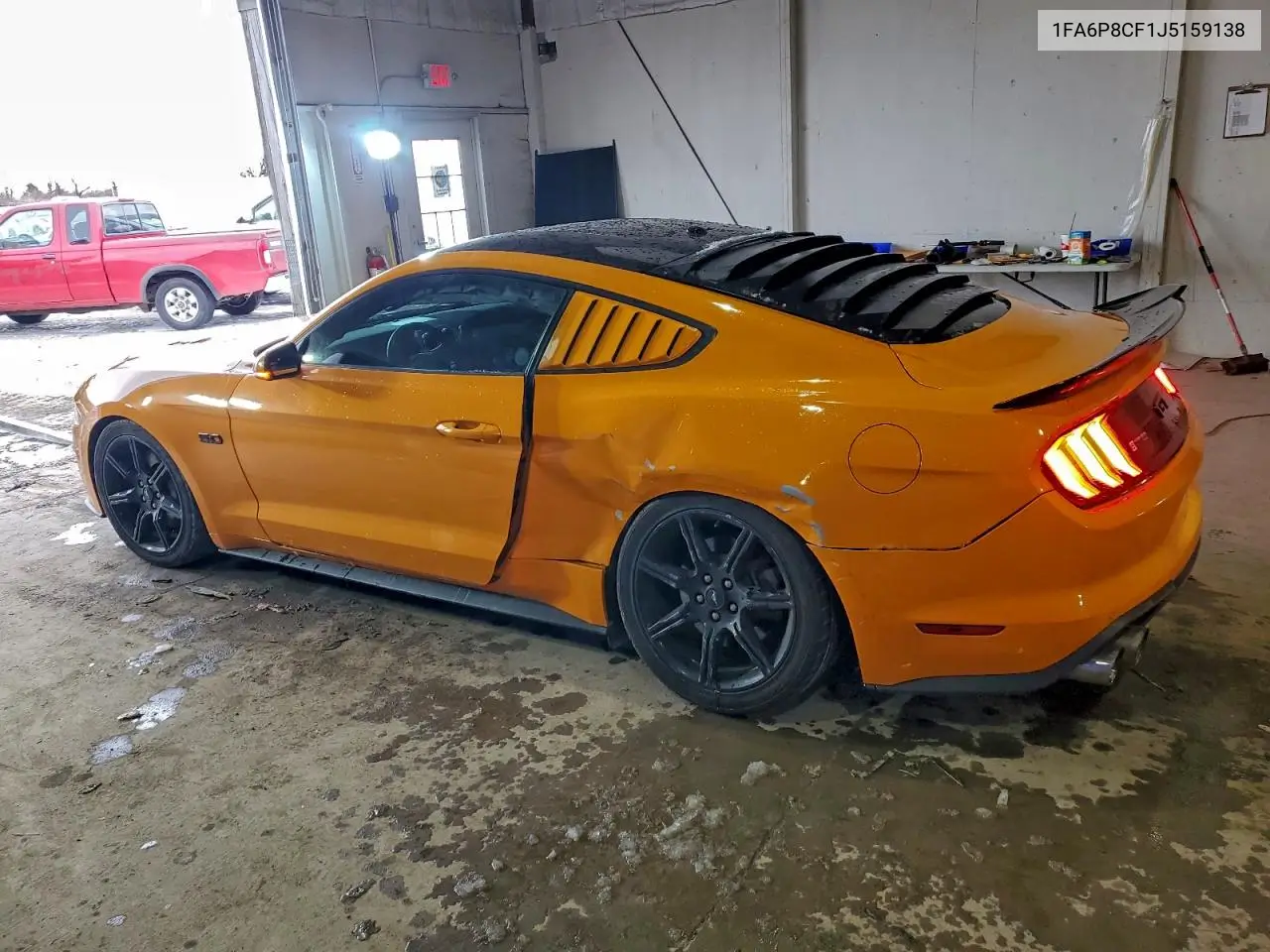 1FA6P8CF1J5159138 2018 Ford Mustang Gt