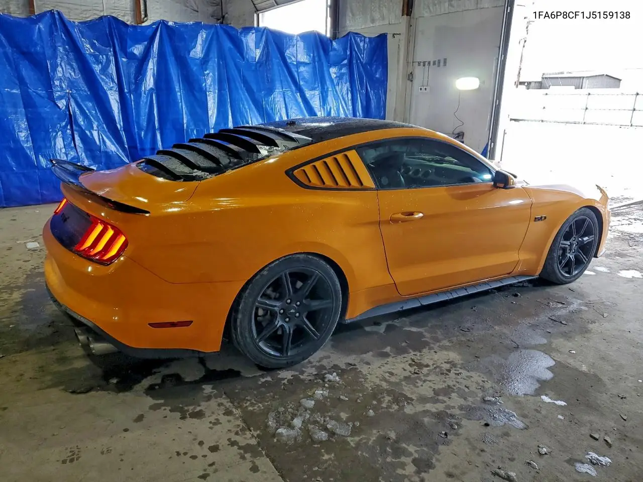 1FA6P8CF1J5159138 2018 Ford Mustang Gt