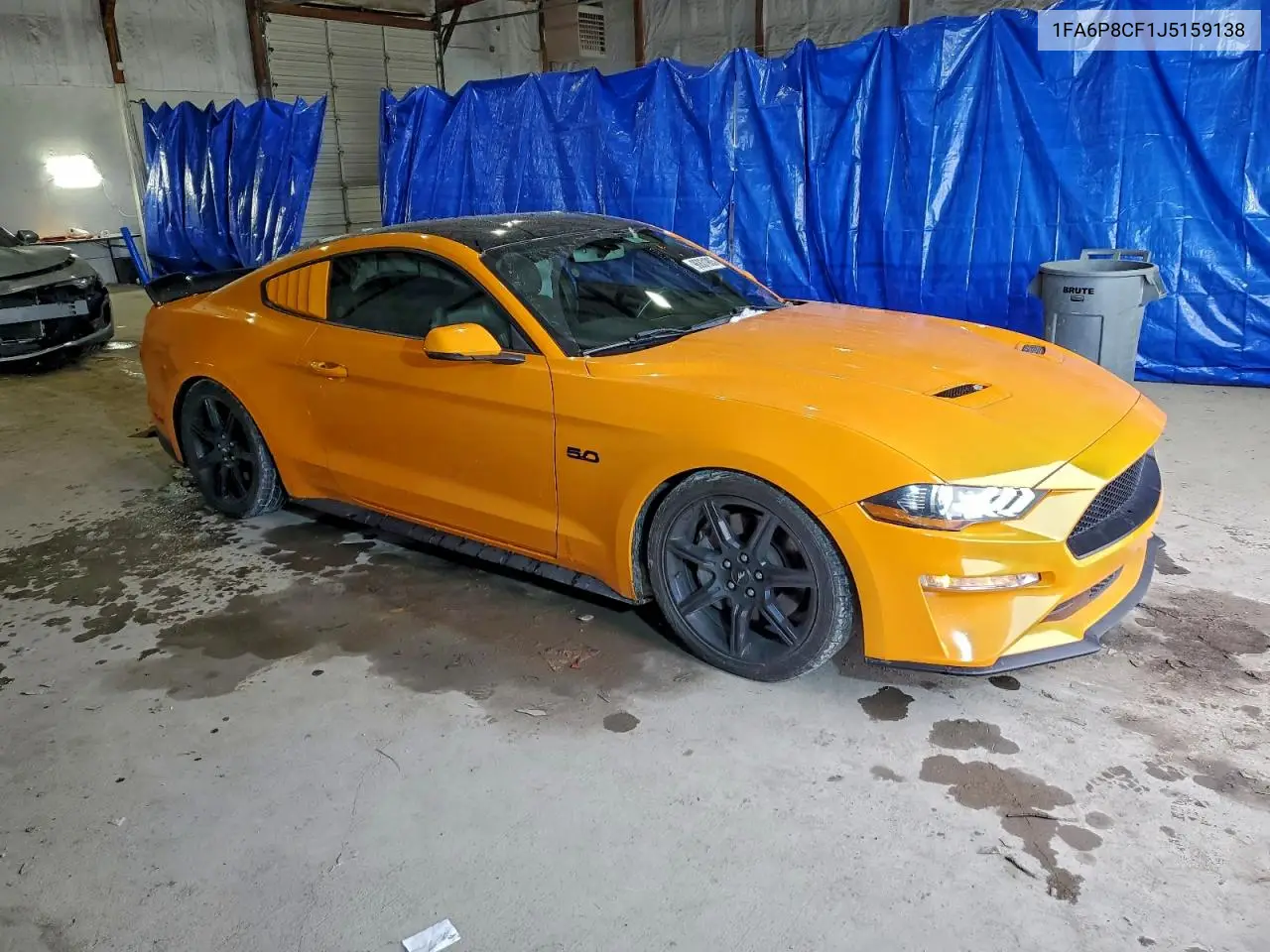 1FA6P8CF1J5159138 2018 Ford Mustang Gt