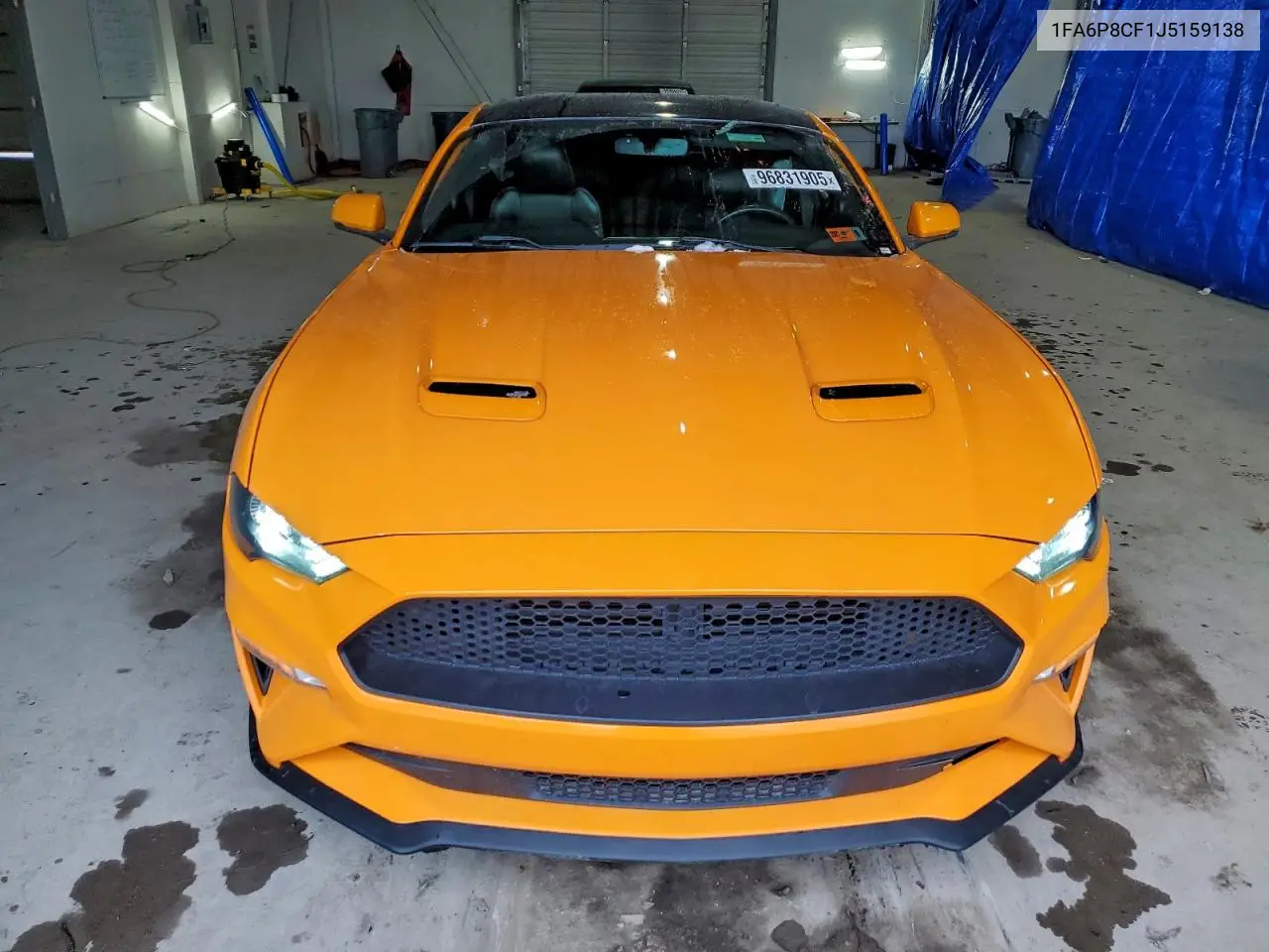 1FA6P8CF1J5159138 2018 Ford Mustang Gt