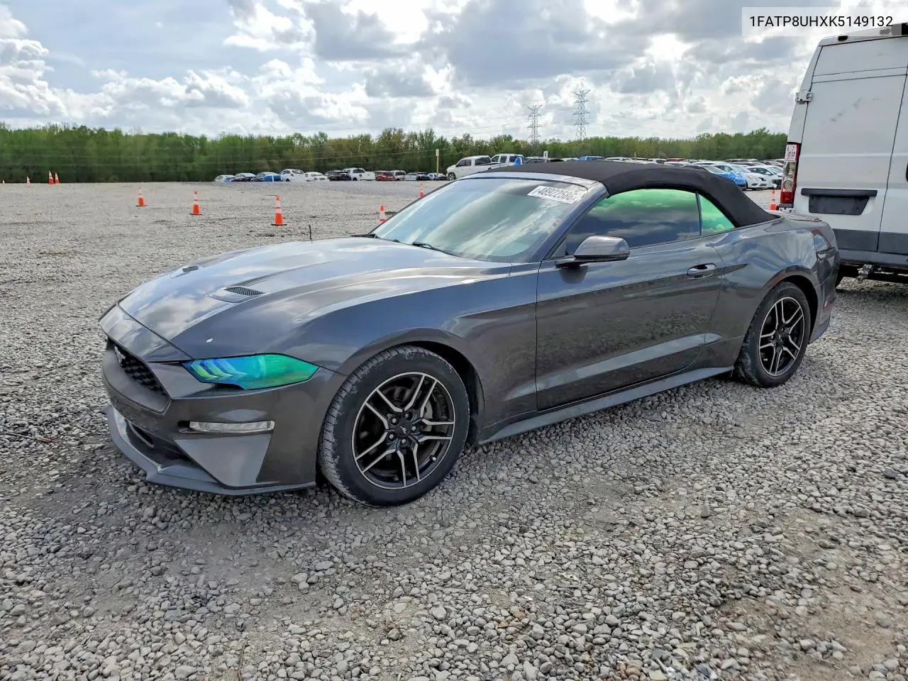 2019 Ford Mustang VIN: 1FATP8UHXK5149132 Lot: 48922586