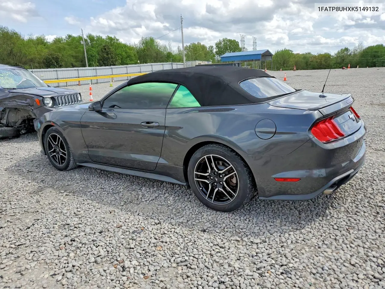2019 Ford Mustang VIN: 1FATP8UHXK5149132 Lot: 48922586