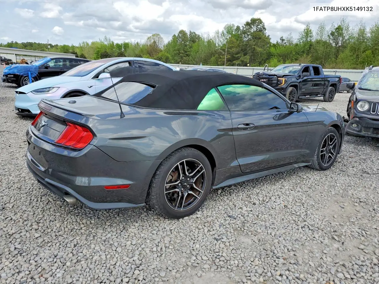 2019 Ford Mustang VIN: 1FATP8UHXK5149132 Lot: 48922586