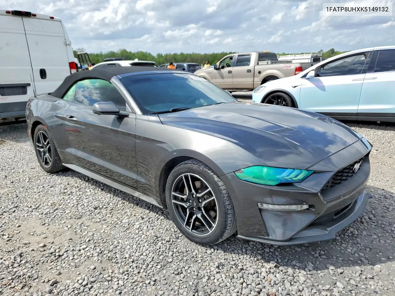 2019 Ford Mustang VIN: 1FATP8UHXK5149132 Lot: 48922586