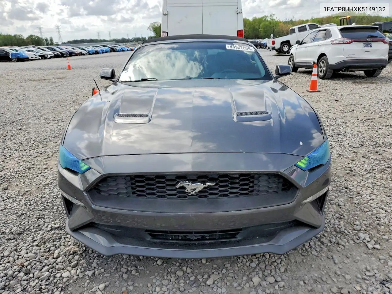 2019 Ford Mustang VIN: 1FATP8UHXK5149132 Lot: 48922586