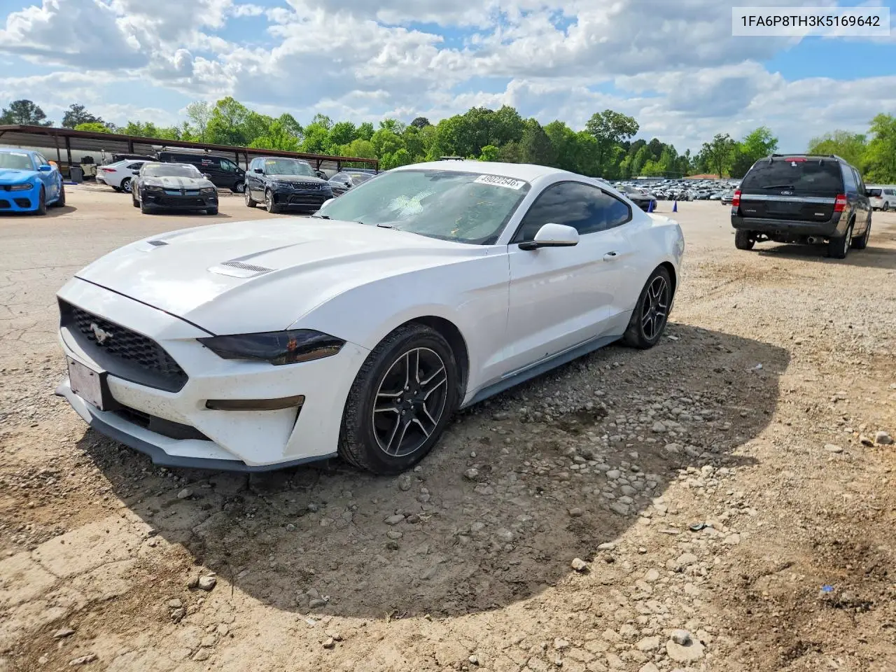 2019 Ford Mustang VIN: 1FA6P8TH3K5169642 Lot: 49022546