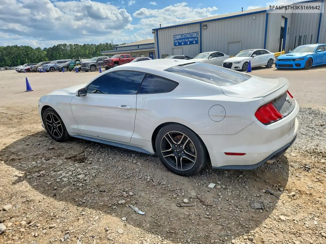 2019 Ford Mustang VIN: 1FA6P8TH3K5169642 Lot: 49022546