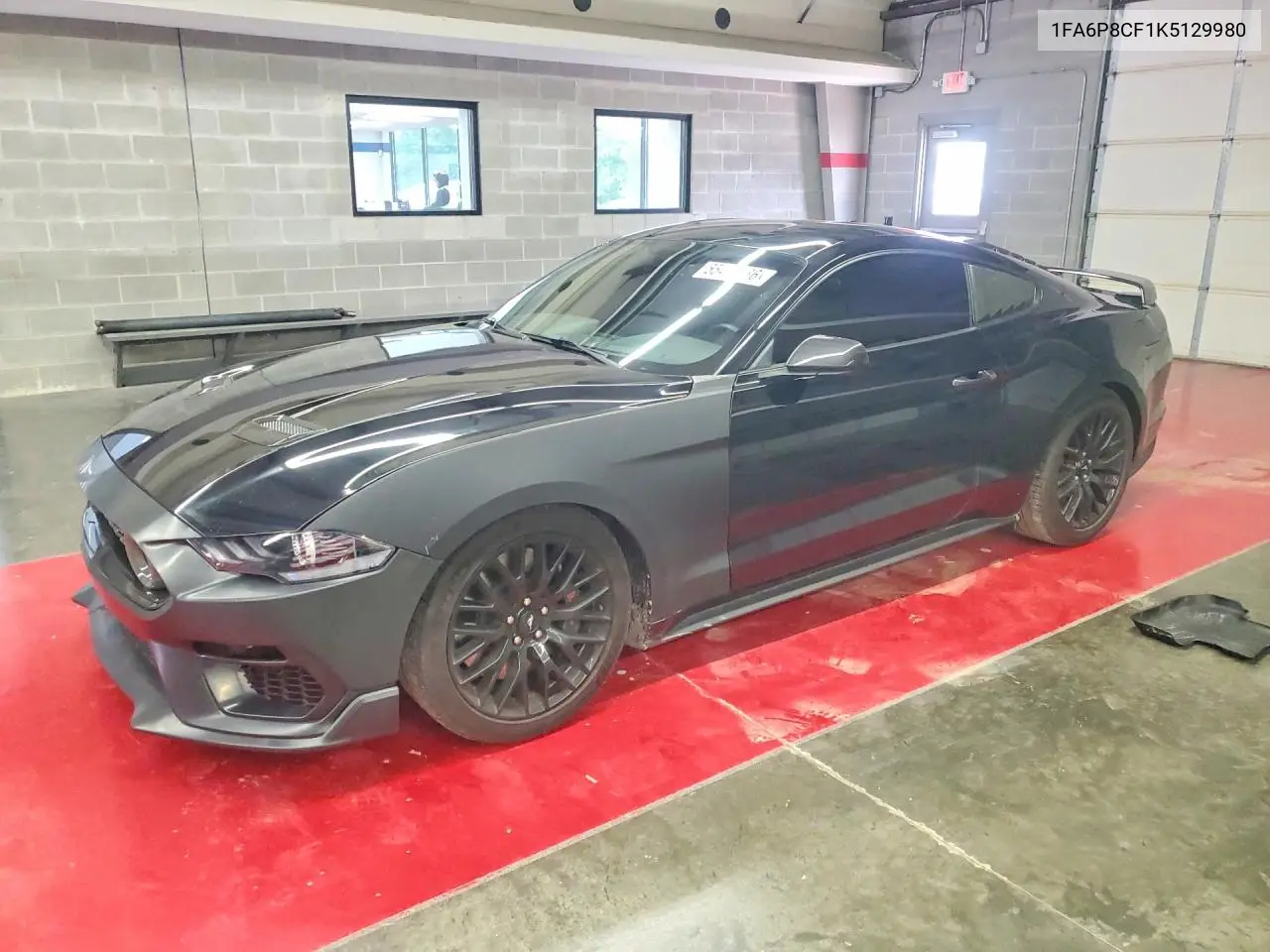 1FA6P8CF1K5129980 2019 Ford Mustang Gt