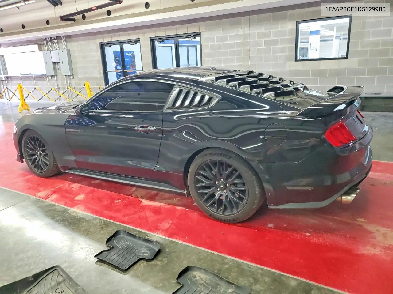 1FA6P8CF1K5129980 2019 Ford Mustang Gt