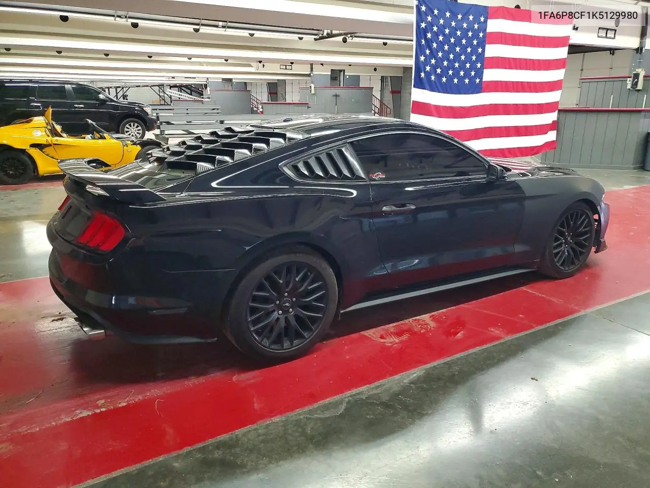 1FA6P8CF1K5129980 2019 Ford Mustang Gt